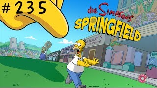 Lets Play The Simpsons  Springfield 235  Tapped Out  BlueStacks Bug [upl. by Goulder]