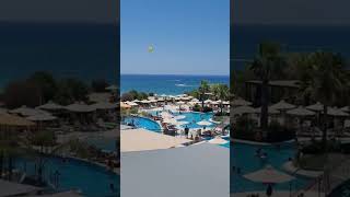 Melissi Beach Hotel Ayia Napa Cyprus Room Tour holiday summer vacation cyprus beach [upl. by Nabois377]