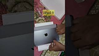 iPad 9 unboxing ipad bigbillionday2024 flipkart [upl. by Bucher]