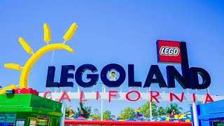 Legoland California Full Tour  Carlsbad California [upl. by Annoval177]