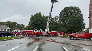 Glen Rock Fire Department Open House 101423 NJ [upl. by Clarance]