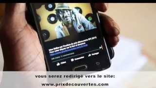 Mao Sidibé Finaliste decouvertes Rfi 2015  comment voter [upl. by Portwin300]