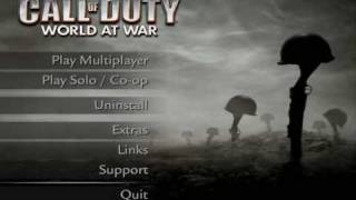 COD WAW Install Music For PC Seelow Heights [upl. by Polito]