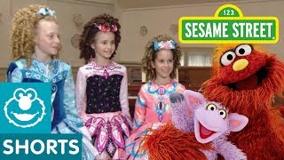 Sesame Street Irish Dancing School with Murray [upl. by Eidorb]