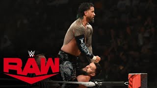 Jey Uso vs Finn Bálor — King of the Ring Tournament Match Raw highlights May 6 2024 [upl. by Noslen]