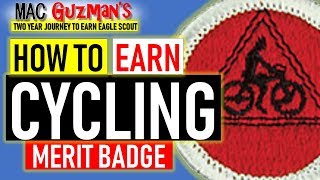 What is the most difficult Merit Badge  How To Earn Cycling [upl. by Gnilsia]