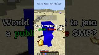 Apply Now For a Public Infuse SMP Experience 30 Applicants Needed [upl. by Harv]