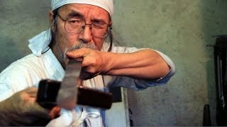 The Sword Maker  Korehira Watan one of Japans last remaining Swordsmiths Documentary [upl. by Anuqahs246]