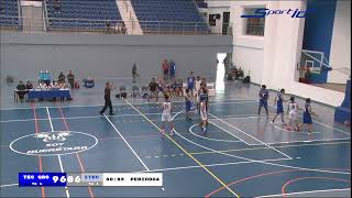 BALONCESTO VARONIL ABE DIV II  TEC QRO VS ITEC JIQUILPAN [upl. by Betthezul583]