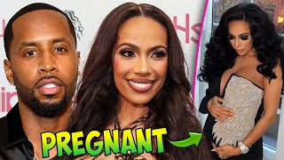 BABY NEWS Erica Mena Pregnant Again With Her Third Child  Safaree Confirms quotThat It Is True👶🏽quot [upl. by Weed]