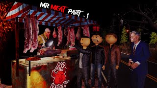 Gulli Bulli Aur Mr Meat Part 1  Gulli Bulli Horror Story  gulli bulli [upl. by Kinsley]