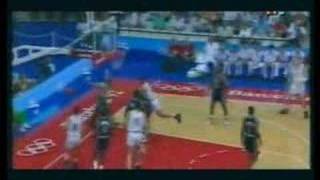 Drazen Petrovic con Croacia [upl. by Leksehc756]