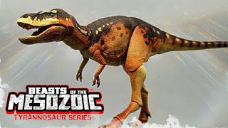 2023 Beasts of the Mesozoic Tyrannosaur series 118 scale Juvenile Tyrannosaurus Rex Review [upl. by Haodnanehs]