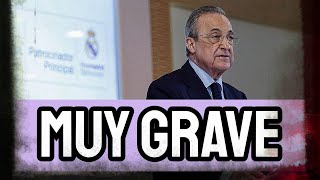 ACUSACIÓN MUY GRAVE SOBRE FLORENTINO PÉREZ quotMANIOBRÓ PARA CONDICIONAR EL VAR A SU FAVORquot [upl. by Akeret1]