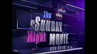 Commercials During the ABC Sunday Night Movie 3261989 [upl. by Nuawd]