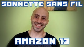 Sonnette sans fil  Je test un produit amazon 7 [upl. by Caassi]