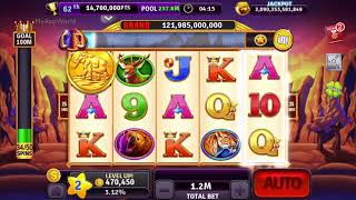 Slots Casino  Jackpot Mania Gameplay HD 1080p 60fps [upl. by Claudette]