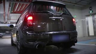 Mini Clubman S JCW Tuning Kit Exhaust Sound [upl. by Danika]