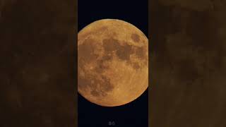 Hunters Moon illuminates October sky [upl. by Halak]