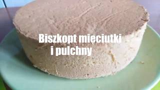 Jak zrobić pulchny biszkopt Przepis krok po kroku How to make a sponge cake [upl. by Imaon]