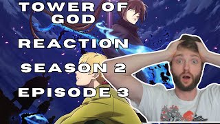 Tower of God Season 2 Episode 3  zBoywonder Reacts [upl. by Niletac375]