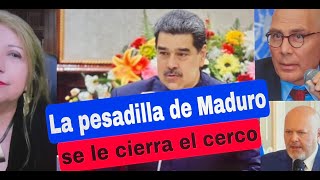 Arrecia presión contra Maduro por violación de DDHH [upl. by Veradis194]