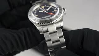 OceanX Sharkmaster GMT SMSGMT111 [upl. by Arramas897]