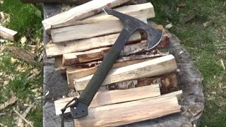 Condor Tomahawk Axe Review [upl. by Teahan598]