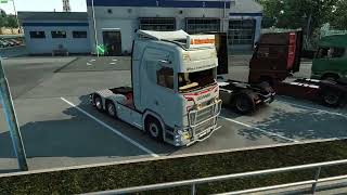 ETS2 150 Scania R460 DC13 SUPER Sound Pack Beta  Test Drive [upl. by Jacobson]