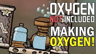 How to Make a Compact Electrolyzer Room  Oxgyen Not Included Tutorial [upl. by Saile709]