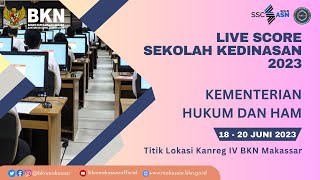 Live Score SKD Sekolah Kedinasan Poltekim amp Poltekip Kemenkumham  Sesi 2  Senin 19 Juni 2023 [upl. by Menard]