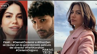 İlhan Şen and Demet Ozdemirdemetözdemirkeşfetyenidizi [upl. by Kizzee]