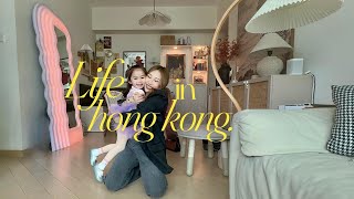 life in hong kong  get ready with us october 💕 family vlog [upl. by Aiset]