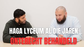 OVERHEID HEEFT DE ISLAMTISCHE MIDDELBARE SCHOOL HAGA LYCEUM BEWUST ONGELIJK BEHANDELD [upl. by Deraj708]