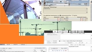 Baustellentagebuch Software Bautagebuch für Bauunternehmen Architekten Bauherren Excel [upl. by Clarice]