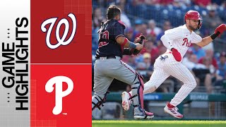 🔴 LIVE Nationals  Phillies mlbb dtssn nationals phillies nbcsportsphiladelphia [upl. by Enitsirt]