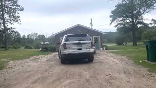 Government Vehicle Hovering Around End Of Private Driveway After IA Investigation Is Questioned [upl. by Stig]