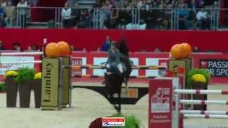 Meredith MichaelsBeerbaum  Bella Donna 66 Equita Lyon 2012 CSI 5 Rolex FEI World Cup Jumping [upl. by Ahsats]