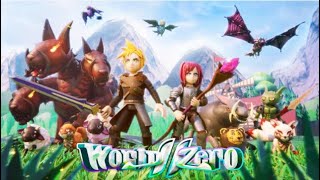 World Zero ⚔️ Anime RPG Roblox [upl. by Letha379]