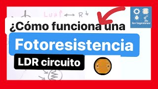 ✅QUÉ es una FOTORESISTENCIALDR  FÁCIL y RÁPIDO DISPOSiTIVOS ELECTRÓNICOS [upl. by Norword]