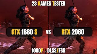 GTX 1660 Super vs RTX 2060  Test in 23 Games🔥 [upl. by Teews513]