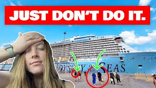 The 12 MISTAKES to AVOID on a European cruise from an expert [upl. by Chipman264]