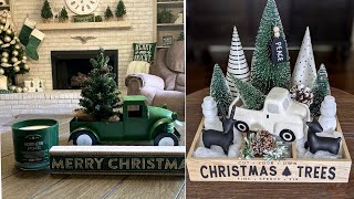 200 Christmas Trends 2024  Table Decorations of Christmas ⛄🎁 Gift ideas For Christmas [upl. by Chlo]