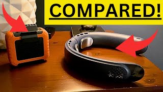 Yeedie Waist Fan vs Frsara Neck Fan COMPARISON review [upl. by Ric]