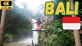 【4K】Best Things to Do in Bali  Rice Terrace Tegalalang amp Tegenungan Waterfall  60 fps [upl. by Lyckman368]