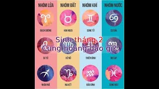 Sinh tháng 2 cung gì Tính cách tình yêu sự nghiệp như thế nào [upl. by Imena]