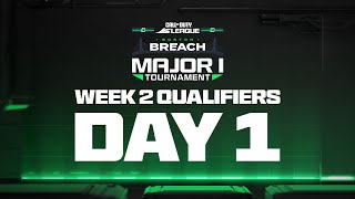 Call of Duty League Major I Qualifiers  Week 2 Day 1 [upl. by Neral877]