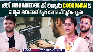 Codegnan Job Opportunity and Software Course  IT Software Jobs for Degree Students [upl. by Solon411]