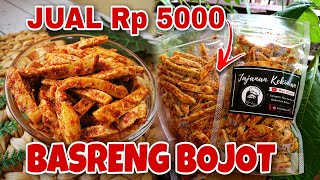 BASRENG BOJOT  IDE BISNIS PALING LARIS  RESEP BOJOT TERRRR  ENAK  BURUAN COBA INSYAA ALLAH LARIS [upl. by Ahsirkal]