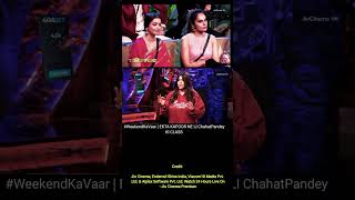 WeekendKaVaar  EKTA KAPOOR NE LI ChahatPandey KI CLASS  VivianDsena Chahat [upl. by Rafaelita]